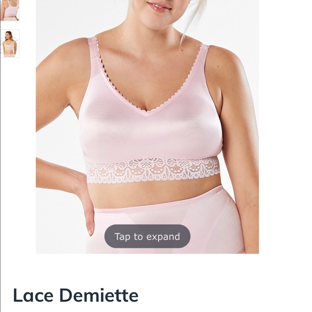 ISO lace demiette size 32 any color